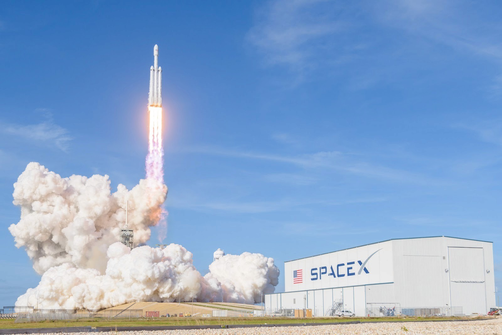 spaceX rocket
