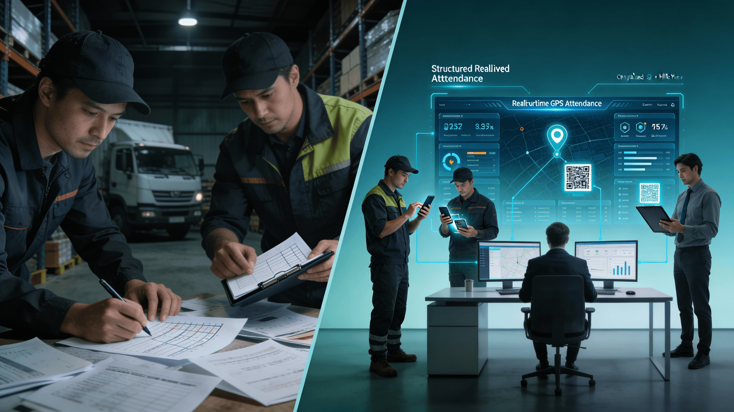 absensi gps karyawan