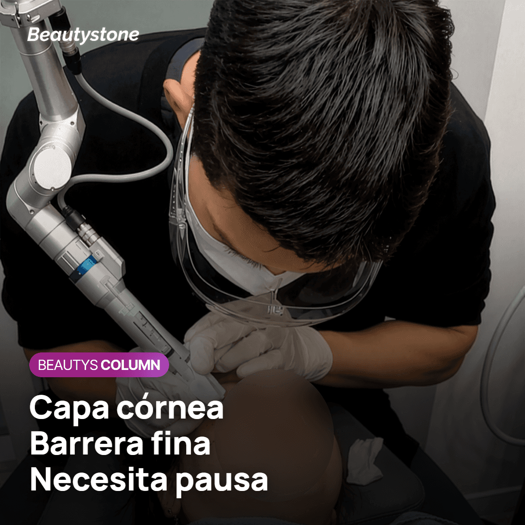 El estrato córneo y la película protectora de la piel