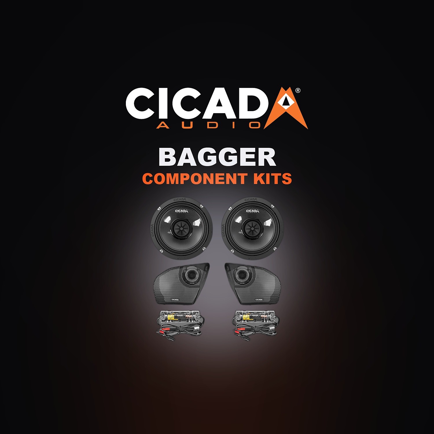 Cicada Component Kits fuer den 2024+ Bagger: welches passt an dein Bike?