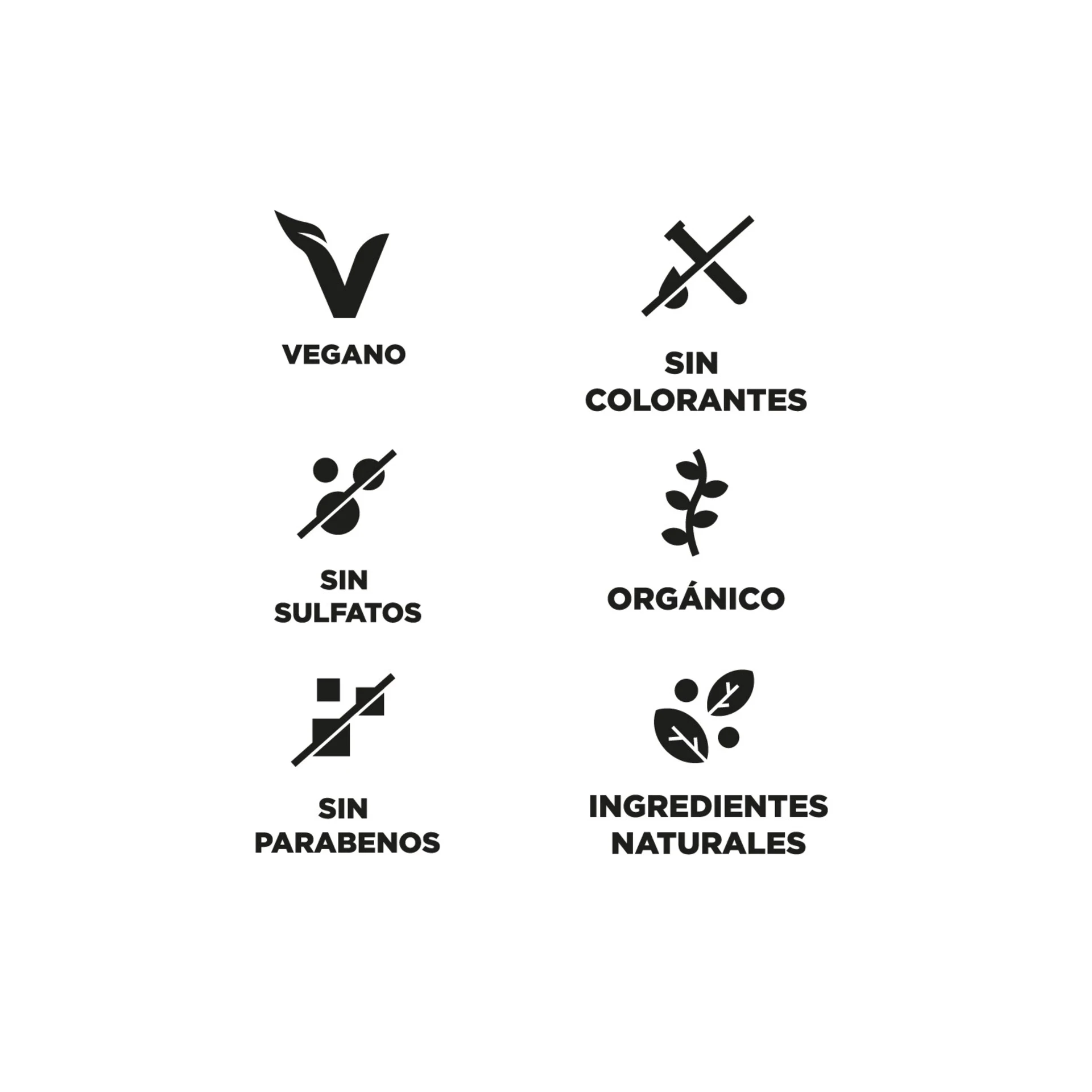 Packaging identity icons (vegan, organic). Freelance graphic designer Barcelona.