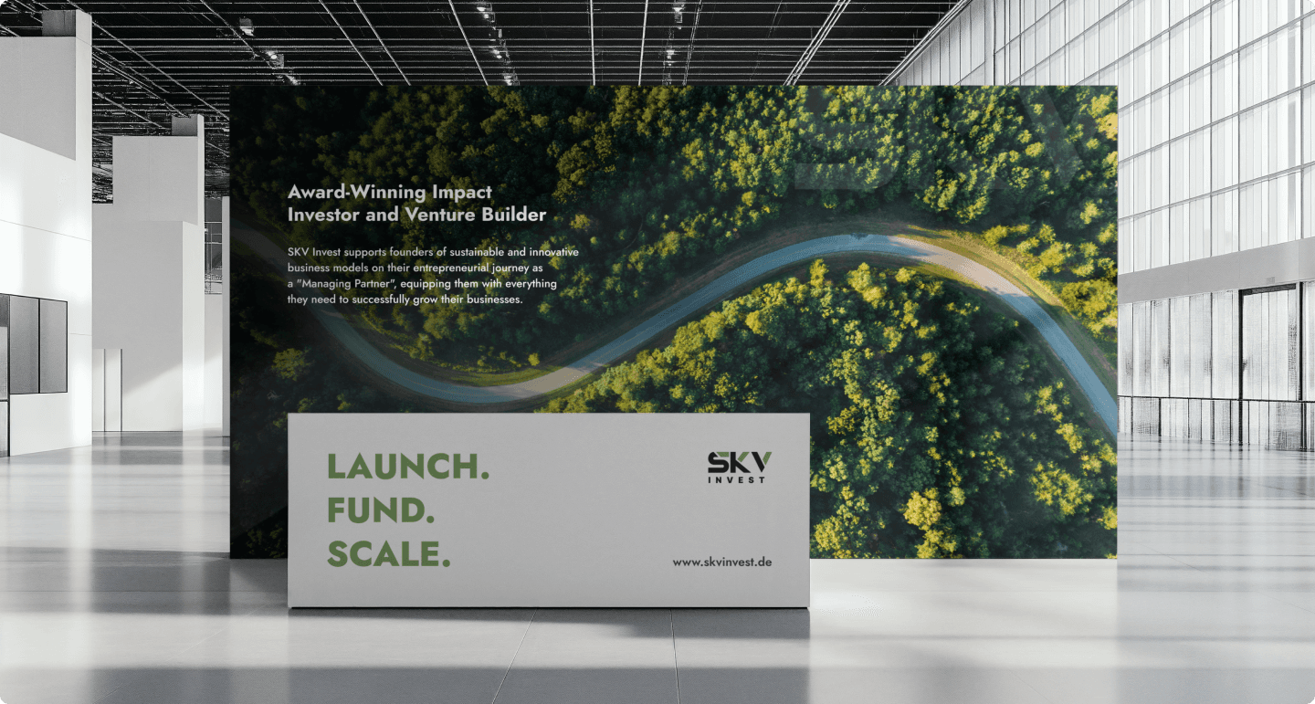 SKV Invest - Unifying Mission into Brand Identity to support firm's investment lifecycle and portfolio cohesion