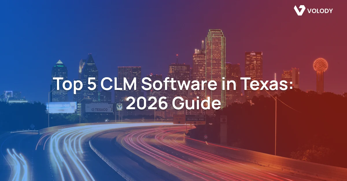 Top 5 CLM Software in Texas: 2026 Legal Compliance Guide