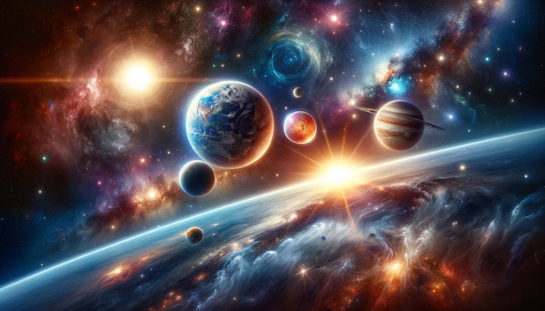 Does the Universe have a center?