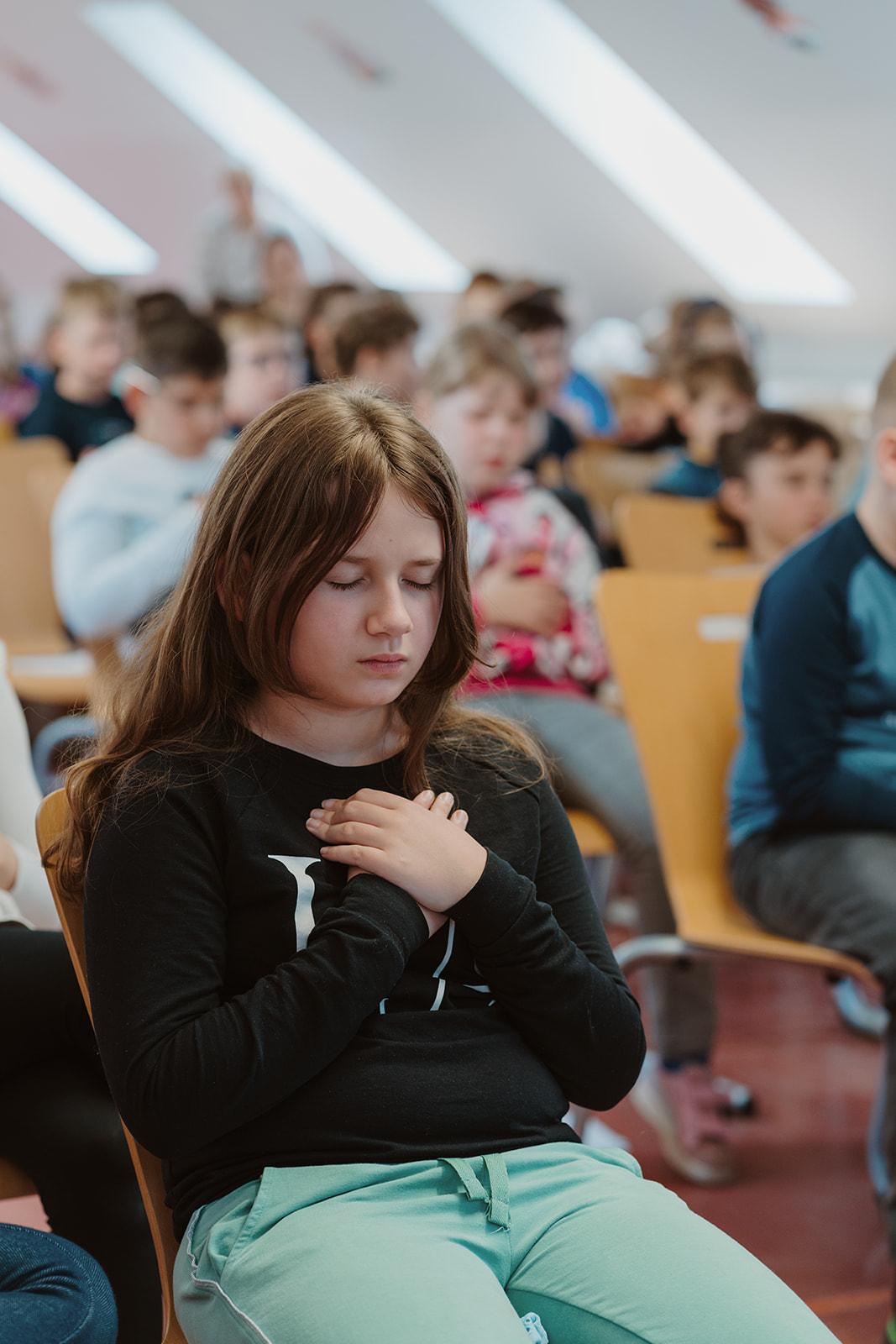 Kinder wie Sie Mut und Sicherheit aufbauen