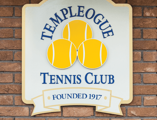 Templeogue Tennis Club crest | St Winnow | Rathfarnham Dublin 14