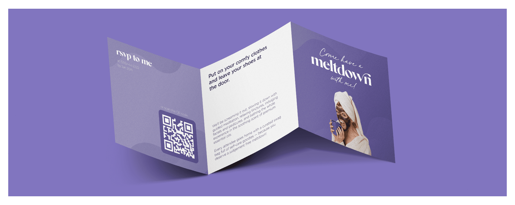 Swag for gift boxes at corporate sponsored events and meltdown parties.