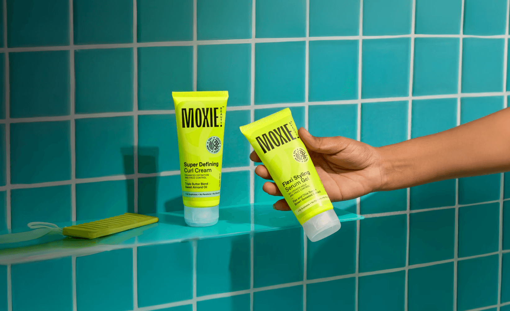editorial lifestyle photography. moxie branding and packaging design