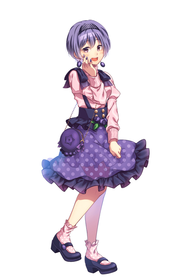 立ち絵イラスト