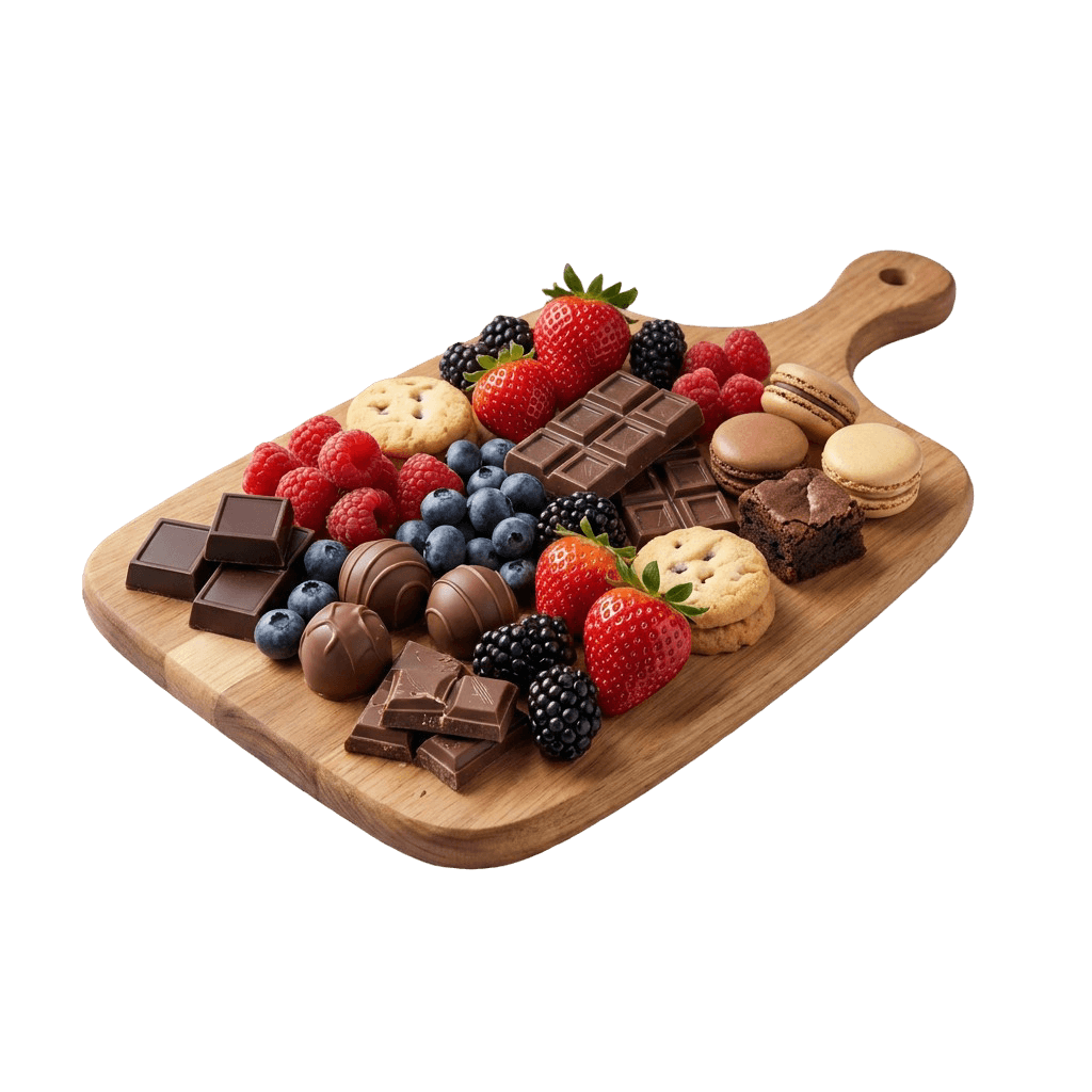 Berry & Chocolate Bliss Board