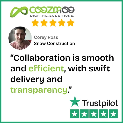 A five-star Trustpilot review