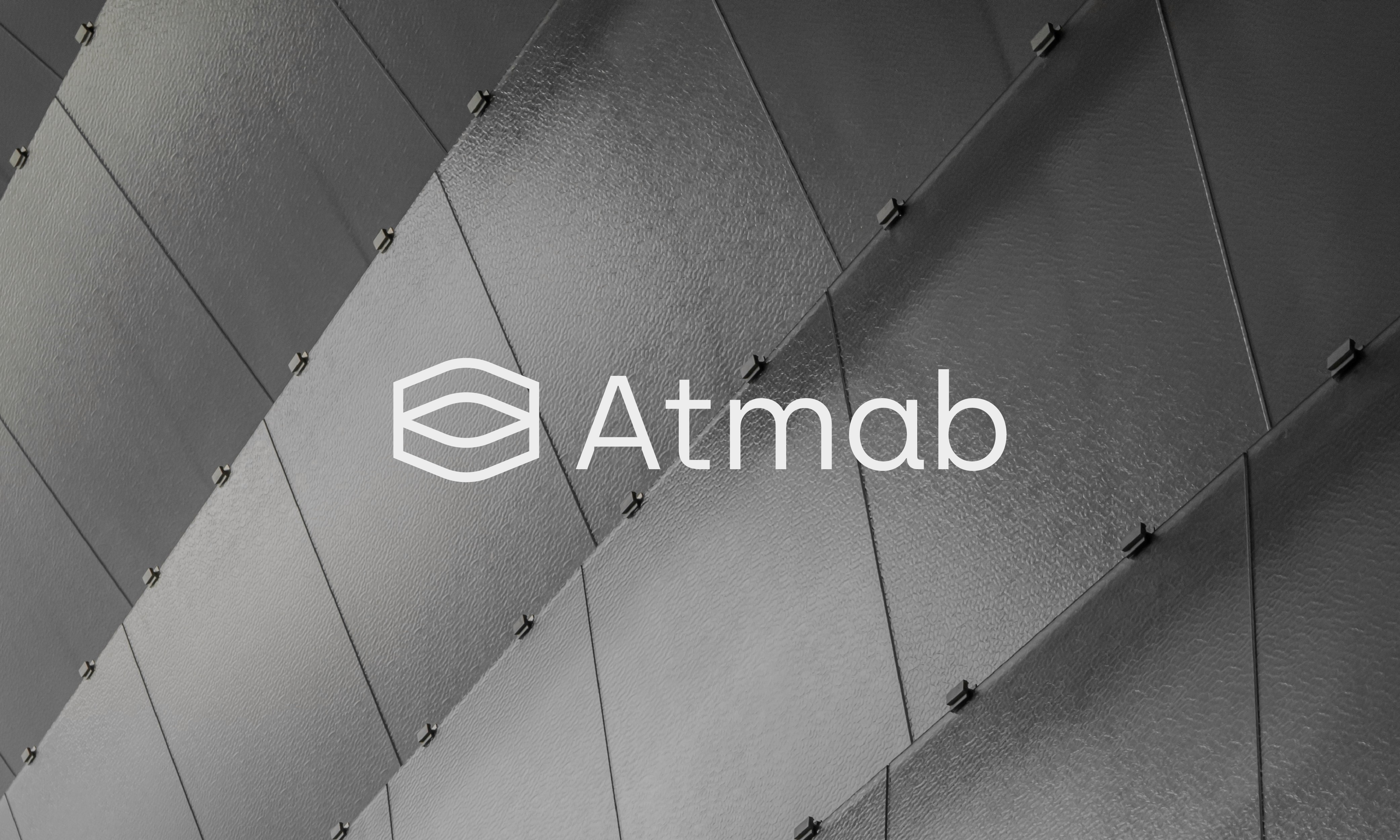 Atmab logo design