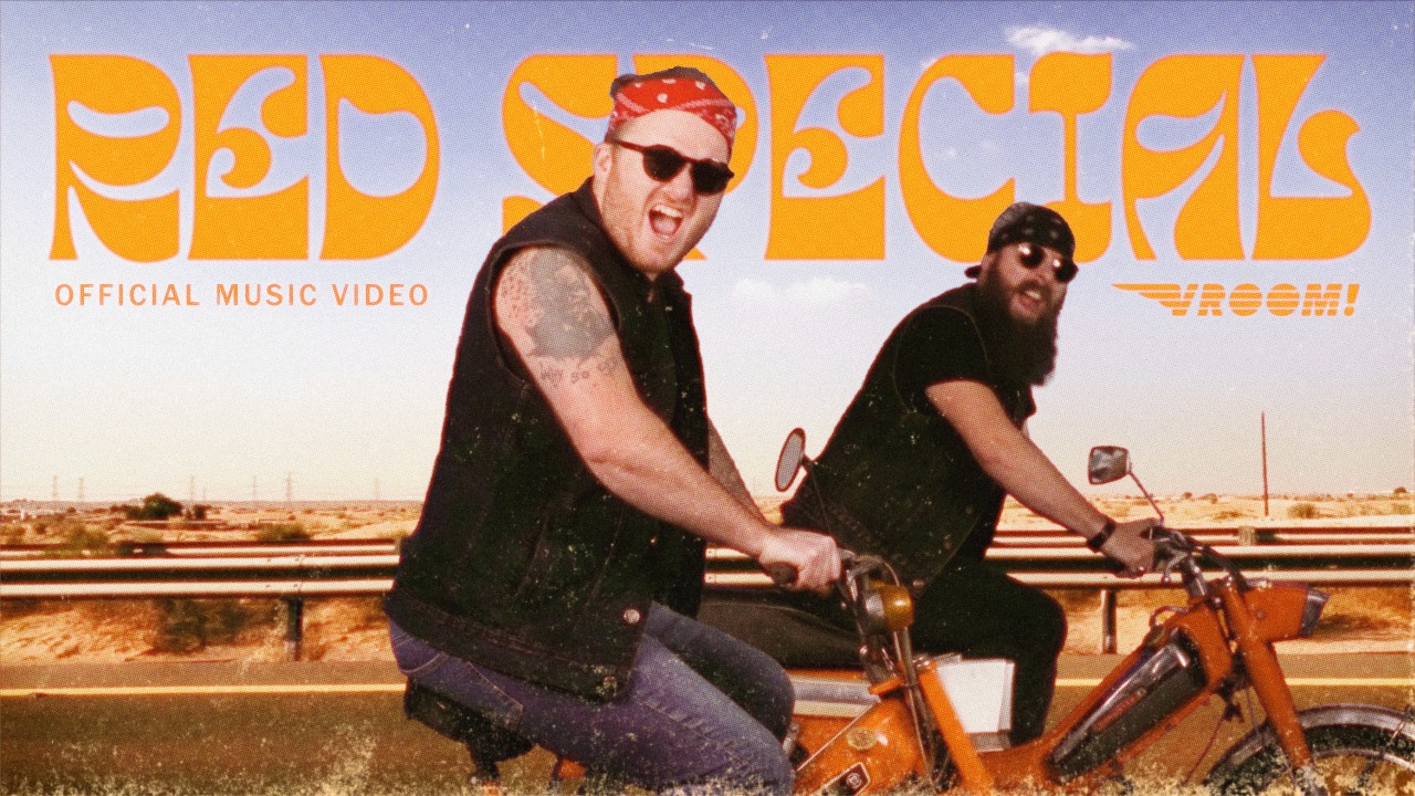 Miniature alternative du clip "Red Special" du groupe VROOM!