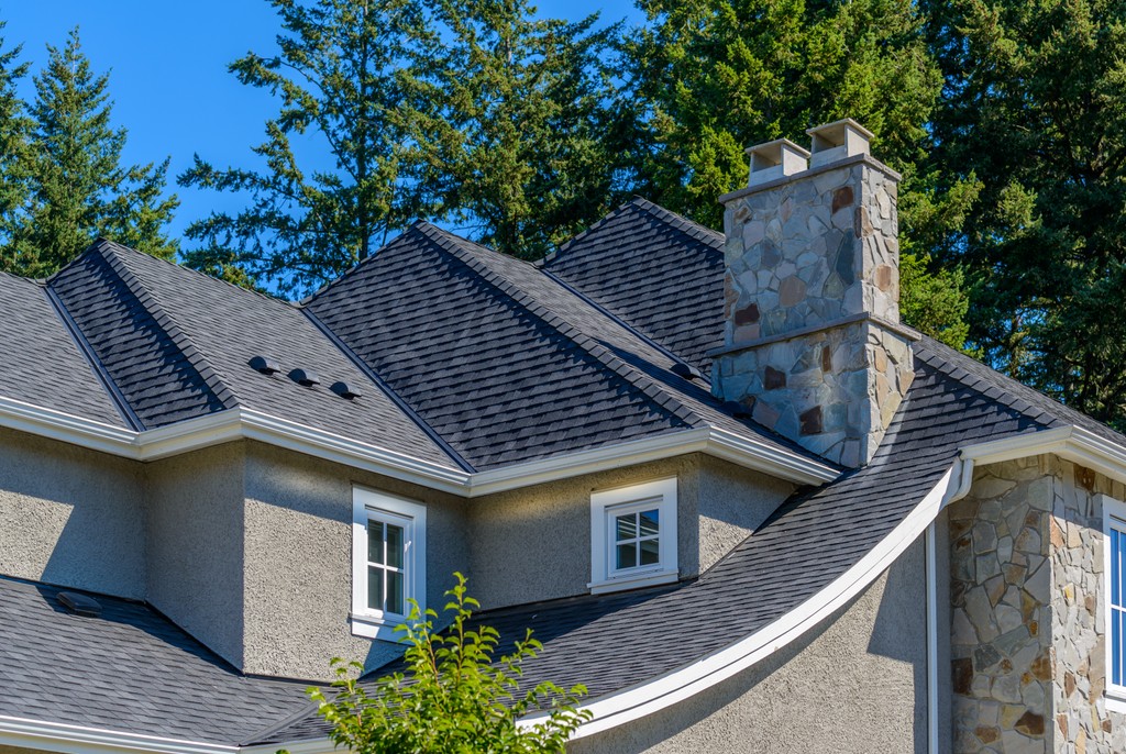 complicated roof