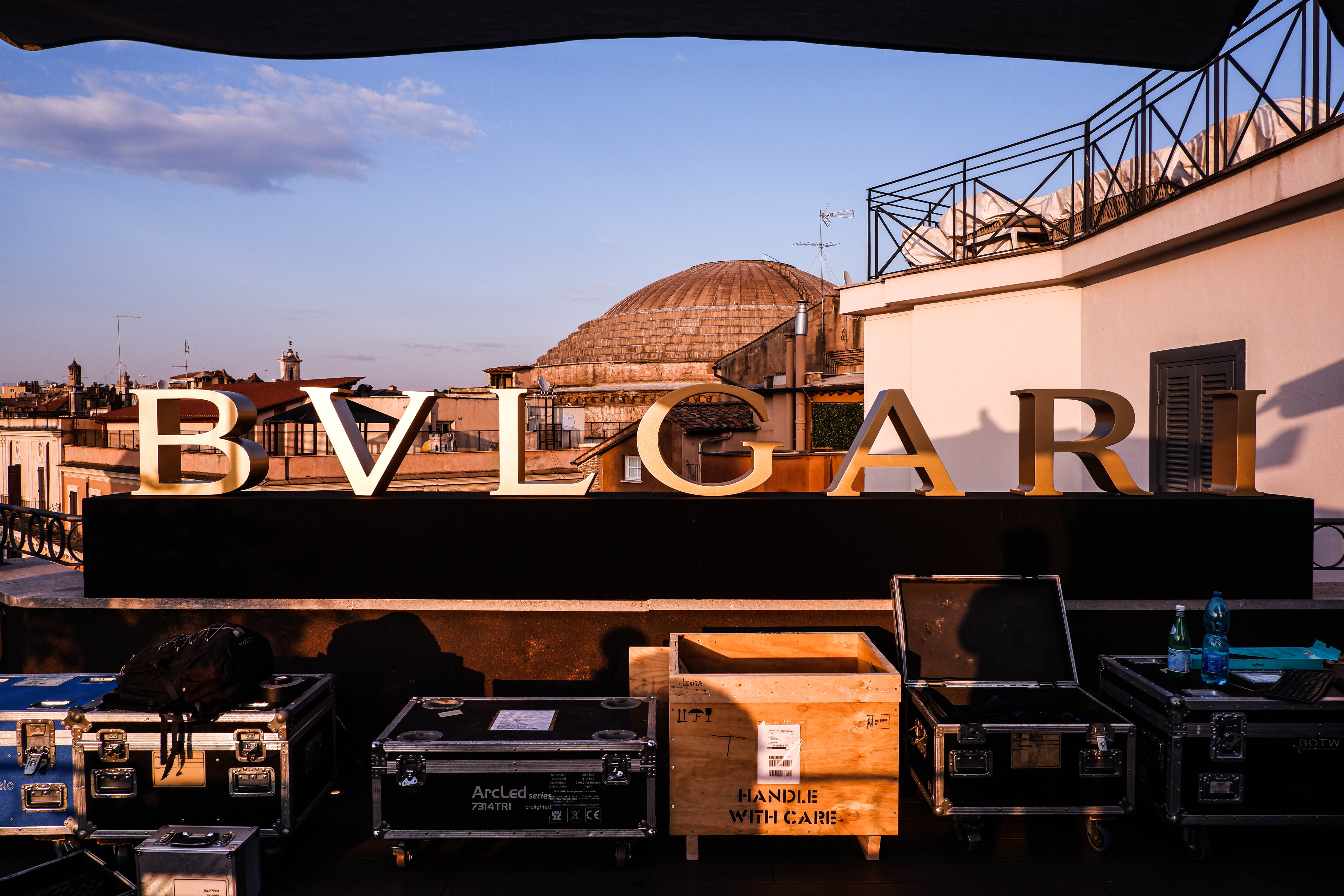 jewelry house Bulgari