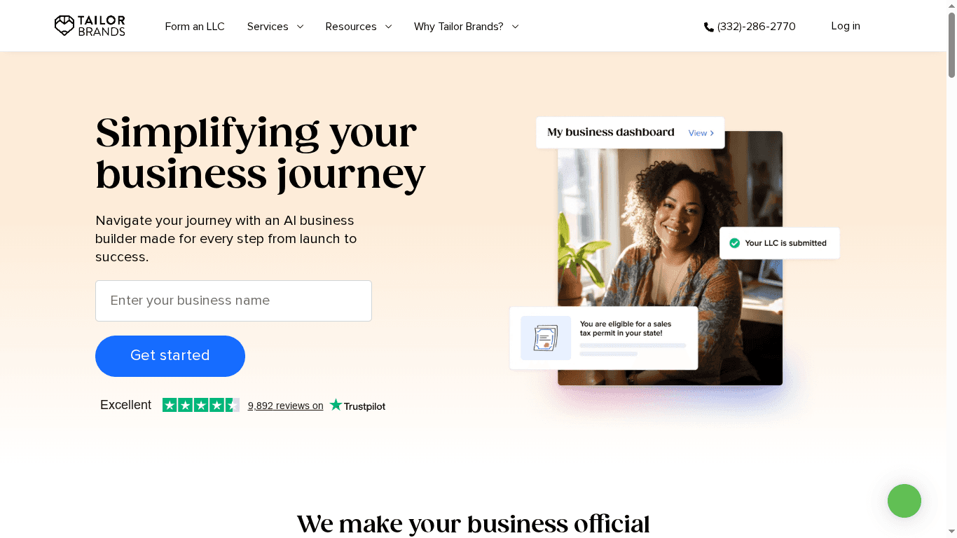 Product Screenshot