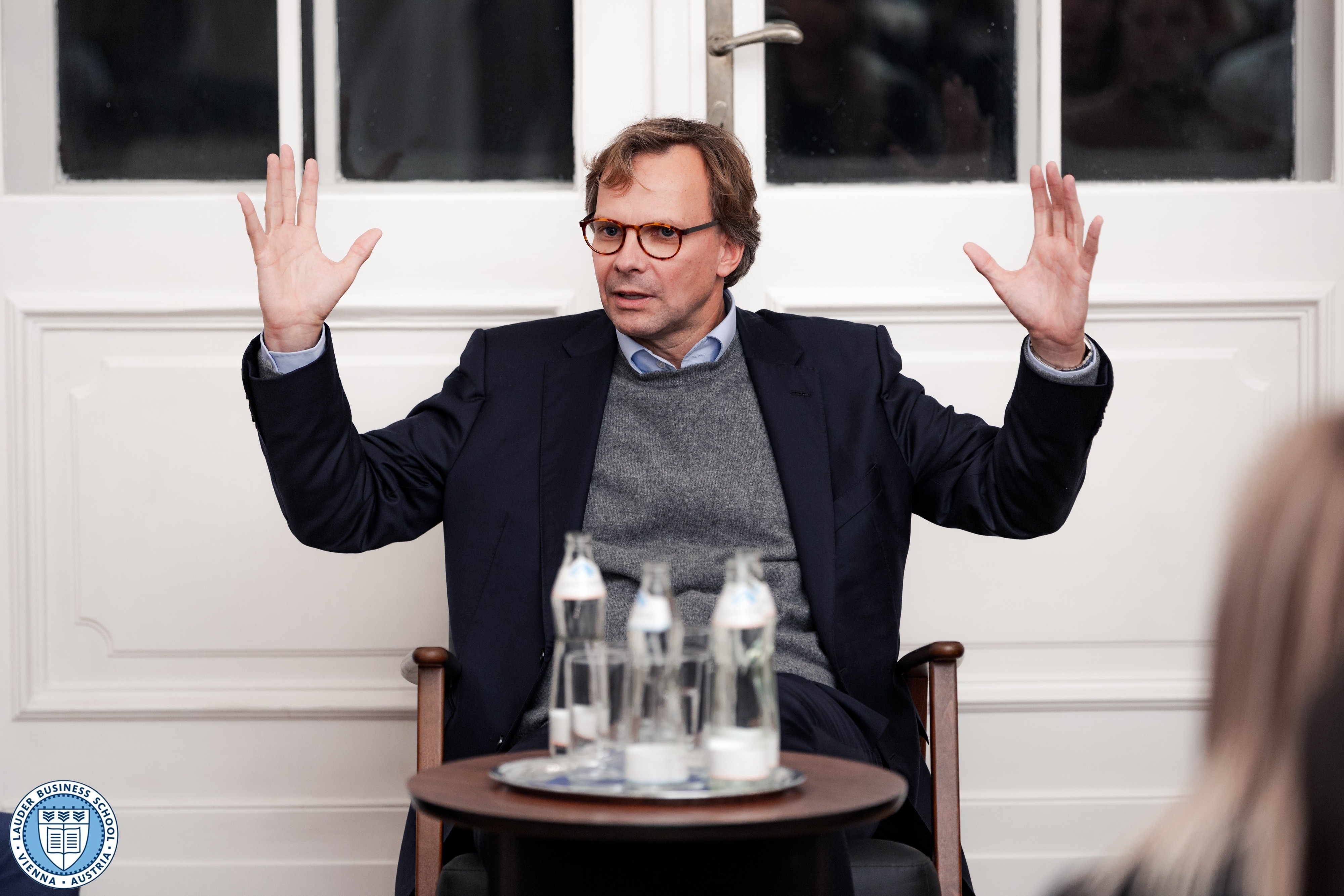  Dr. Andreas Bierwirth, CEO of Magenta Telekom