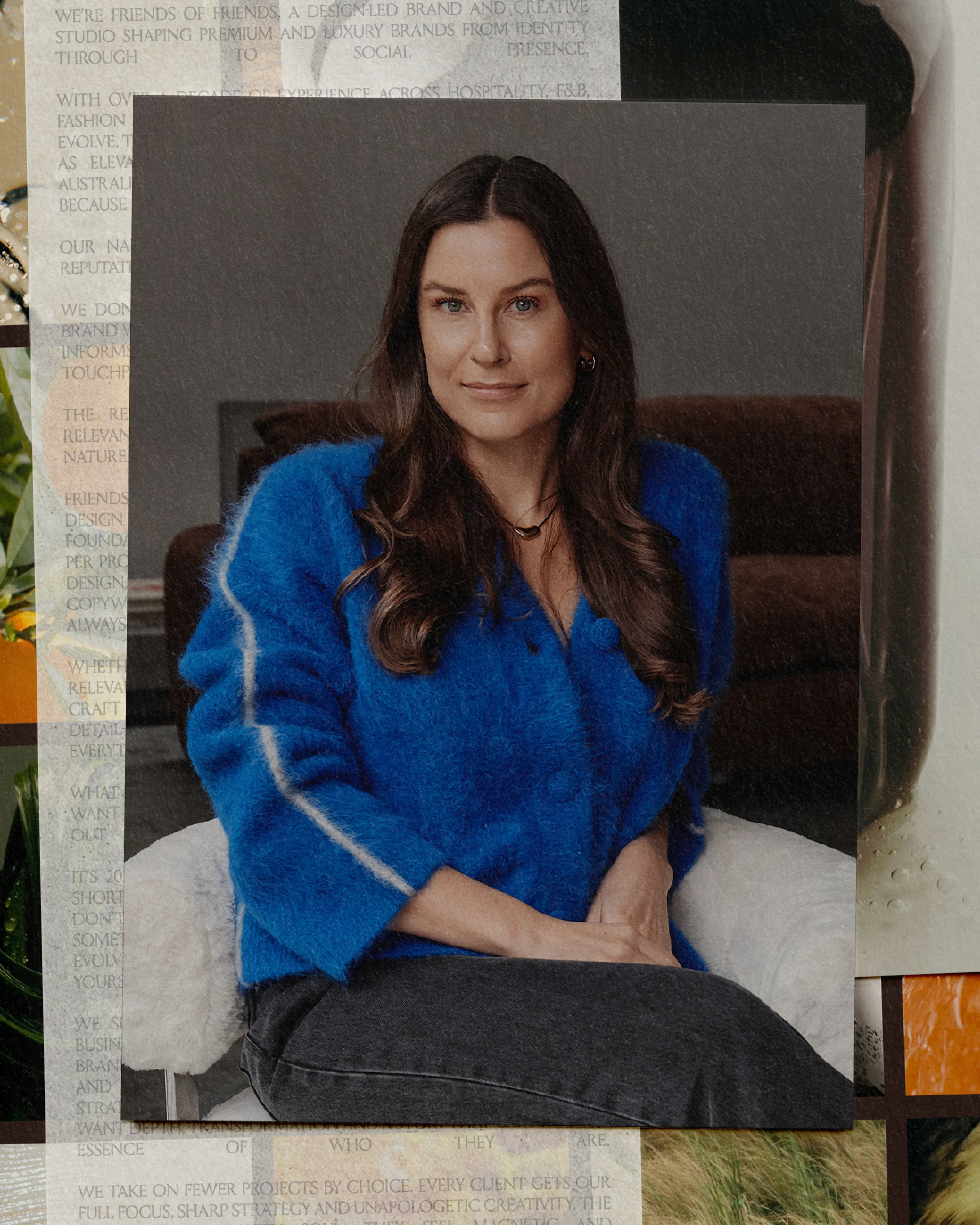 Lucy Kirkwood, Founder & Creative Director, Friends of Friends