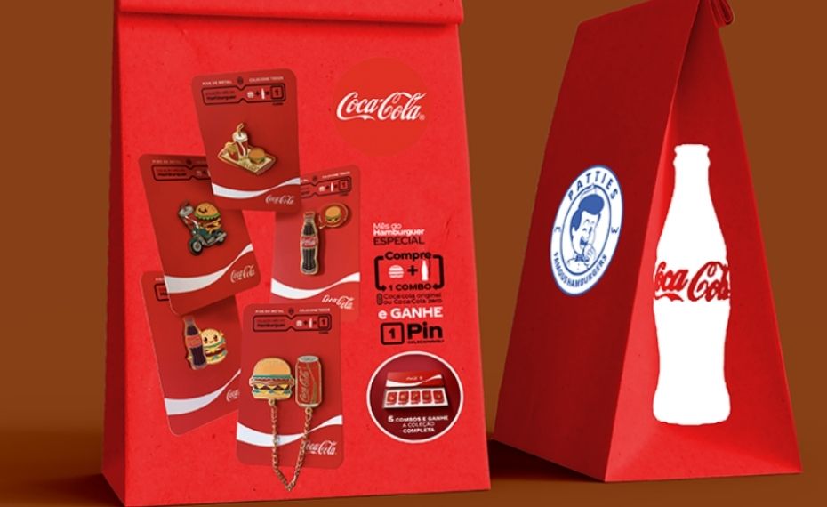 Patties lança linha de colecionáveis em parceria com Coca-Cola 