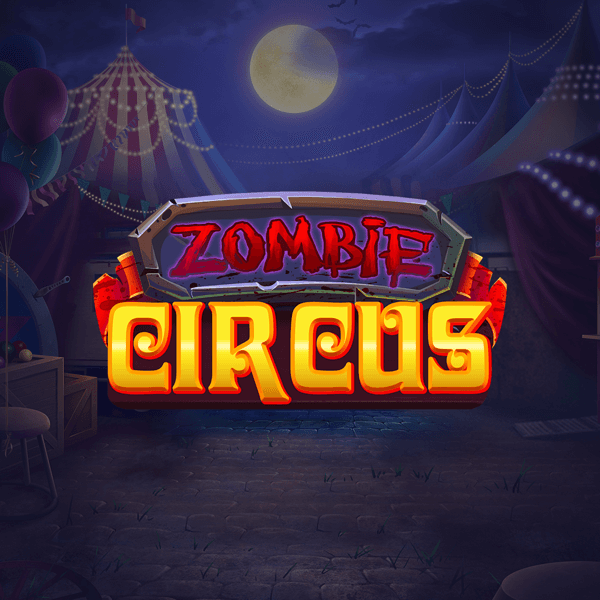 Zombie Circus – vignette officielle (logo du jeu, 600×600)