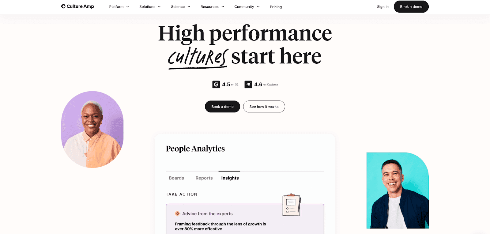 Culture Amp’s performance management