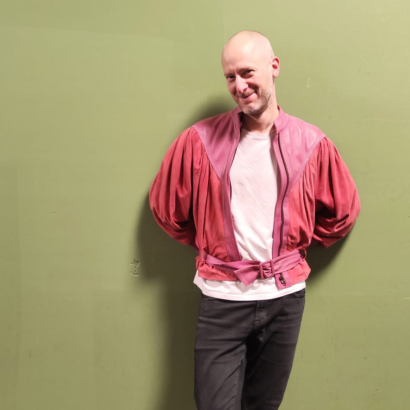 A Portrait Image of Stéphane Flesch