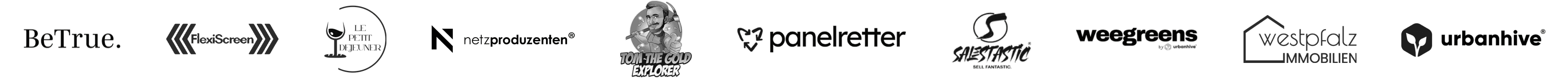 45 Elements Kundenlogos