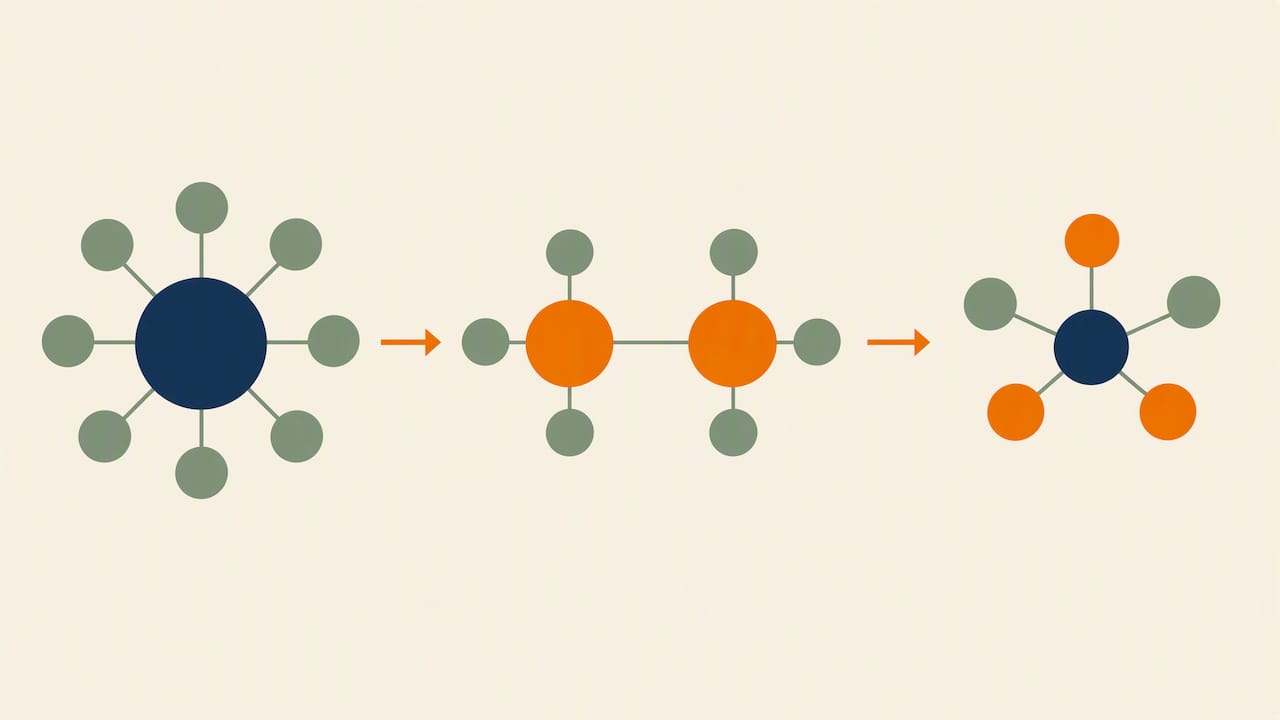 Decision-making support pathways compared visually