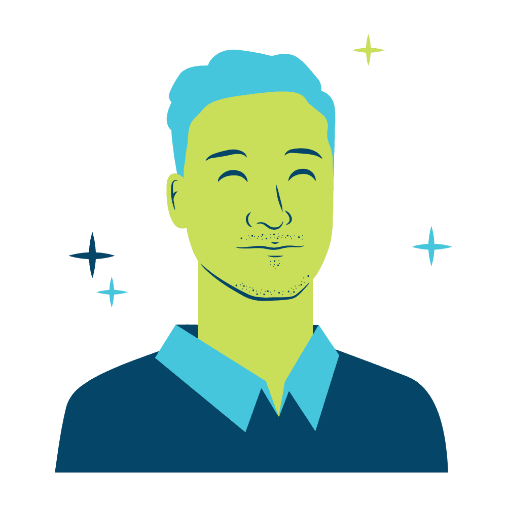 Illustration von Leon