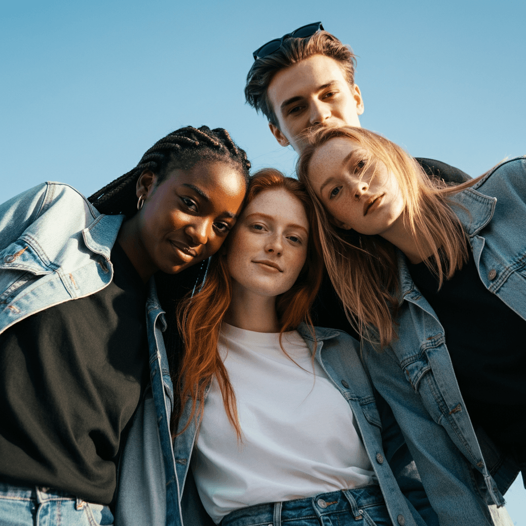 A person sits at a table, thoughtfully writing in a notebook with a pen, surrounded by books, a smartphone, and a coffee mug—capturing a calm and focused moment ideal for preparing a compelling apartment application in Berlin.