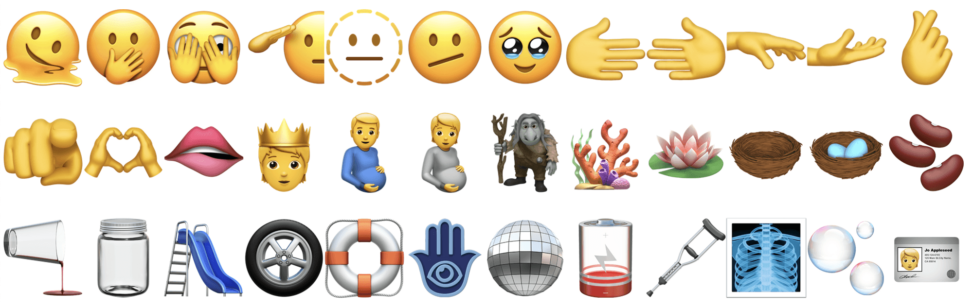 Handshake emoji has no color options - Apple Community