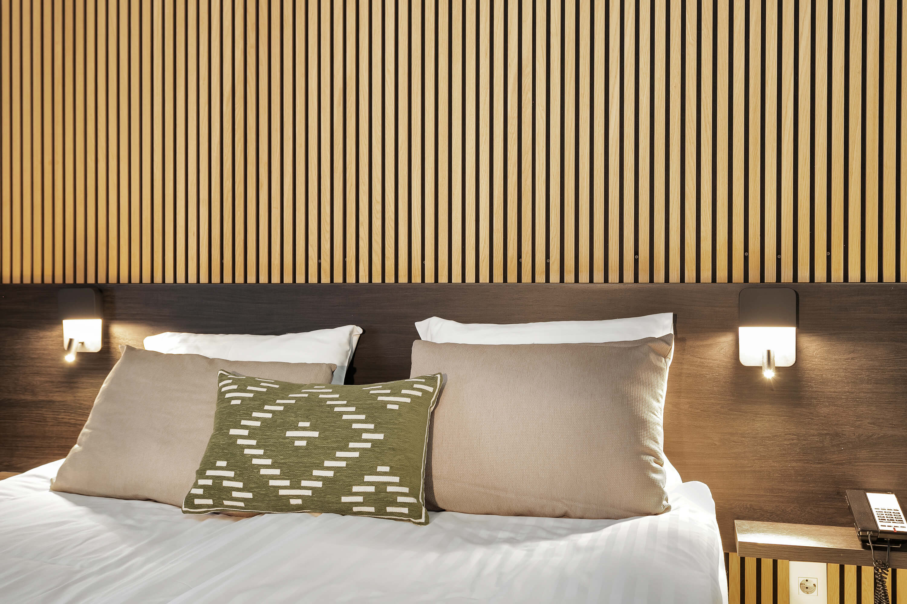 Þriggja manna herbergi Konvin Hotel