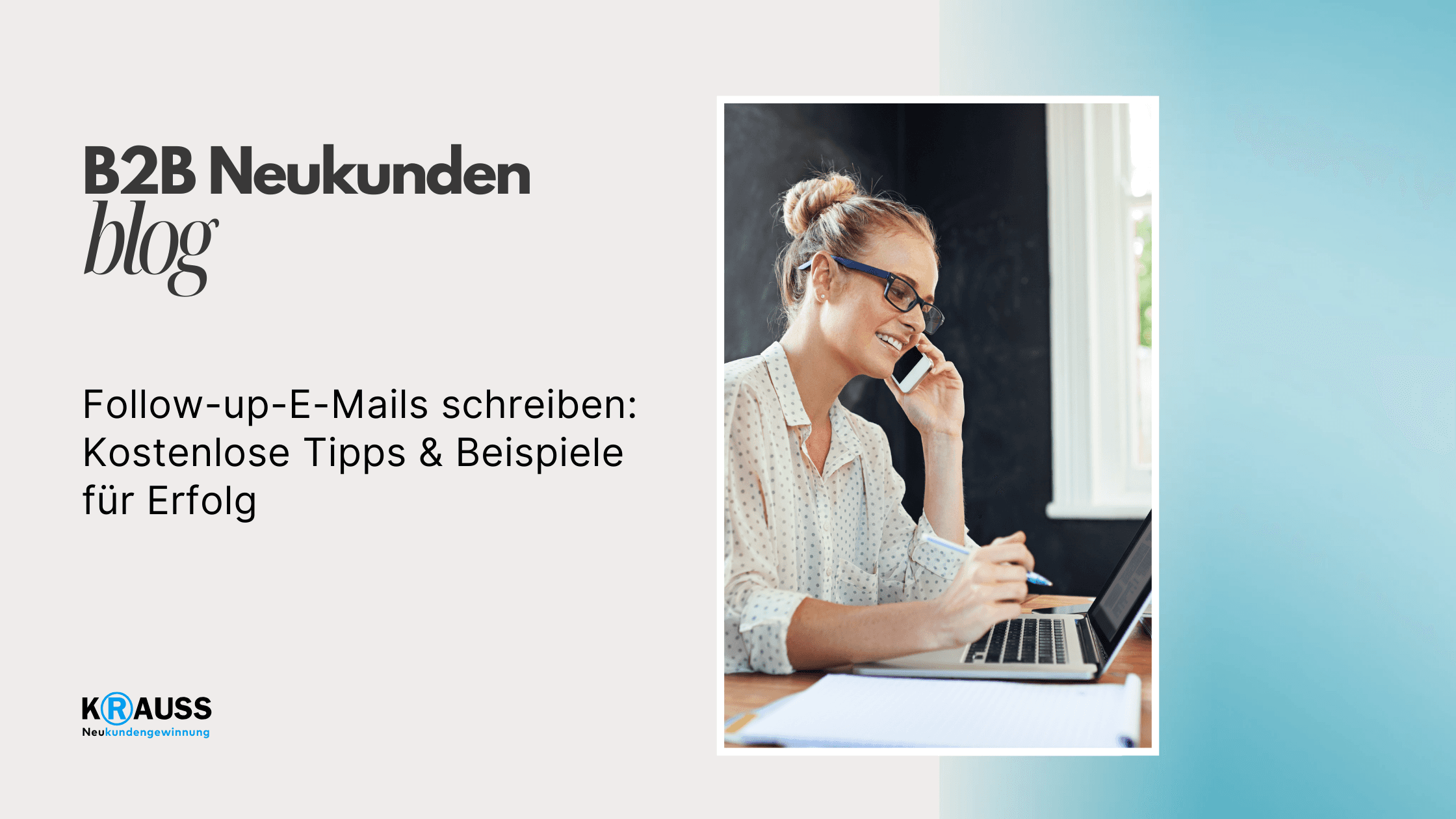 Follow-up-E-Mails schreiben: Kostenlose Tipps & Beispiele für Erfolg