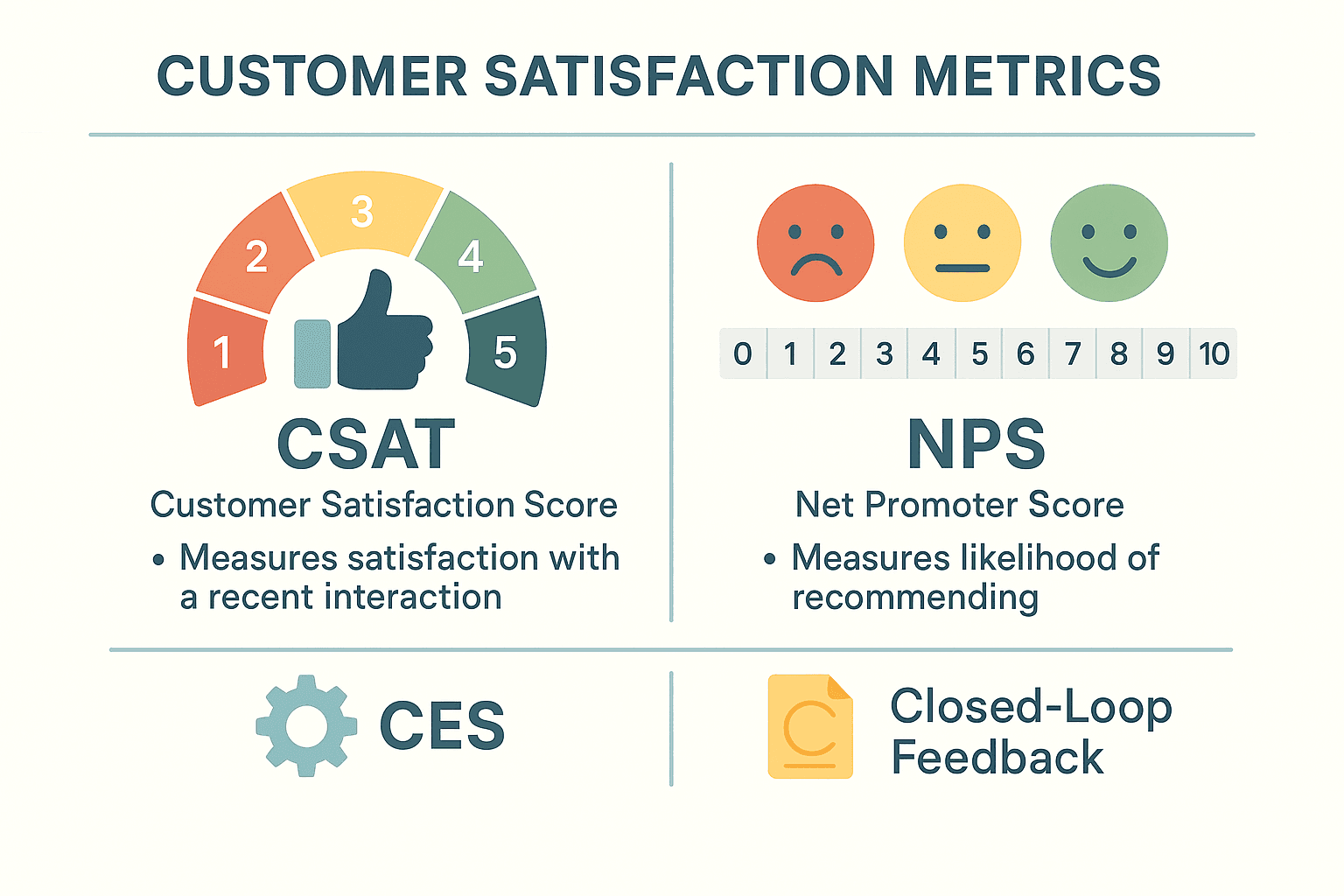 CSAT vs NPS