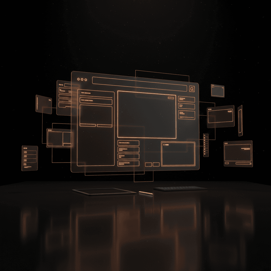 webdesigner erstellt eine website für eine schweizer firma