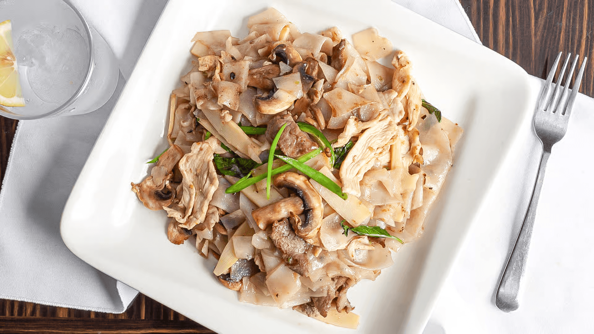 Eddy's Drunken Noodles
