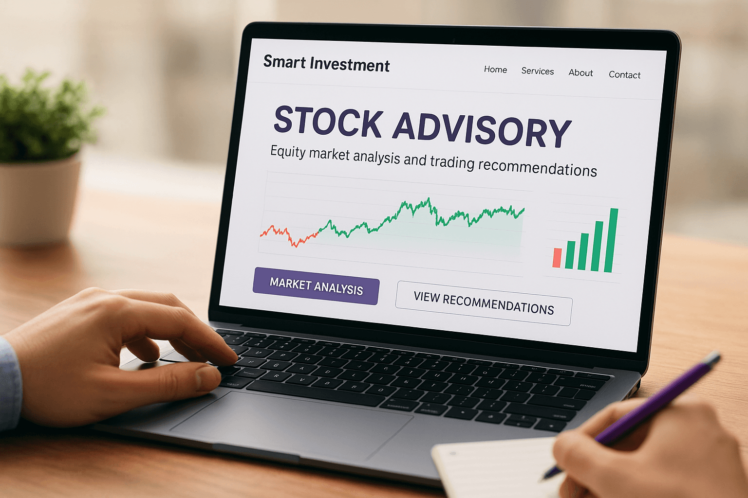 4. Smart Investment stock advisory site