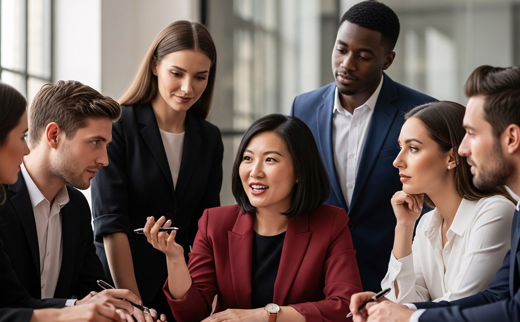 Post-merger integration with combined leadership teams