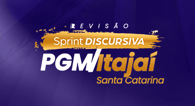 Sprint Discursiva PGM Itajaí/SC