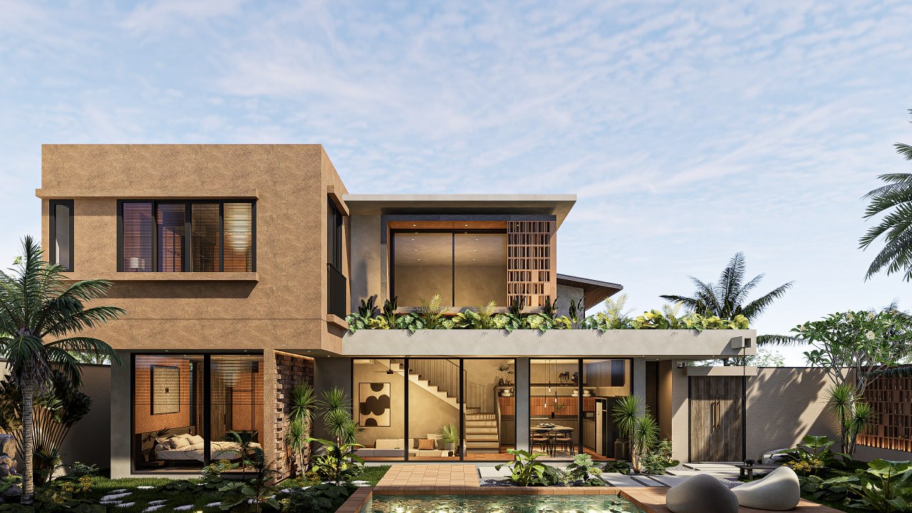 VASANA — 2–3 bedroom villas in Kedungu, Tabanan