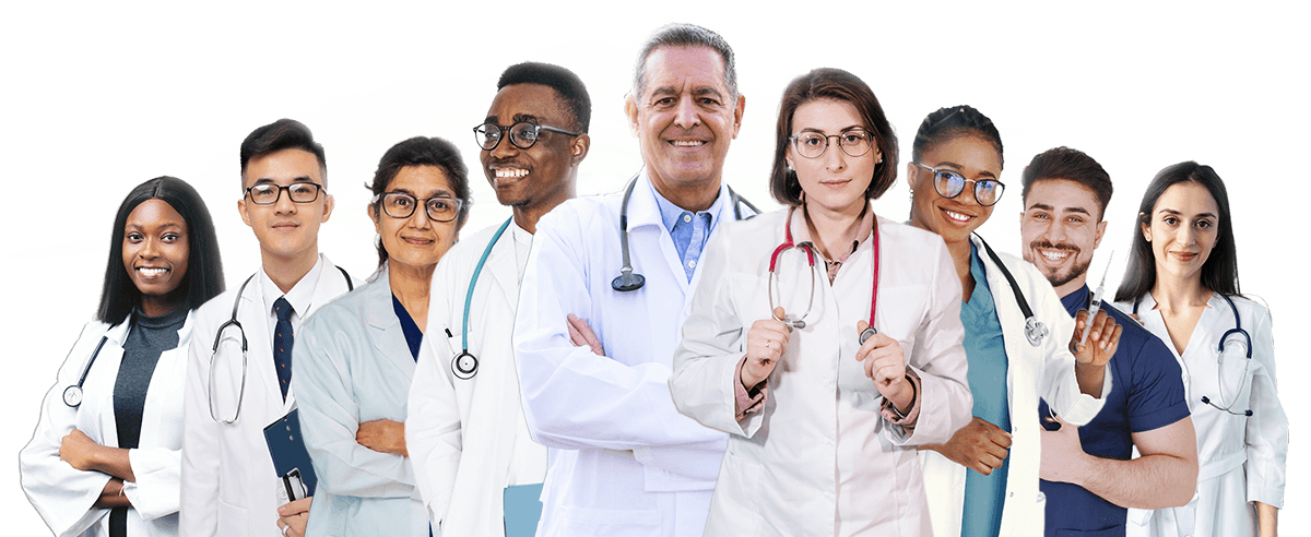 Centenas de médicos disponíveis - Focovita
