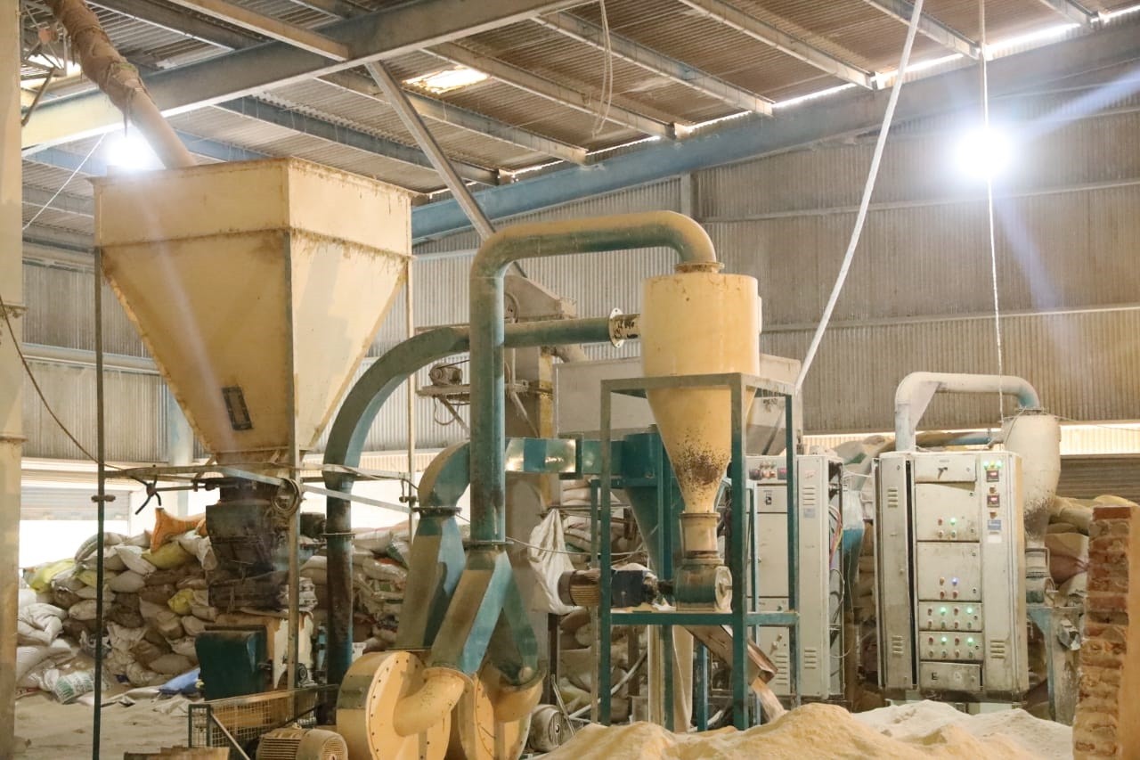 Khanna Feed Ltd modern cattle feed manufacturing plant