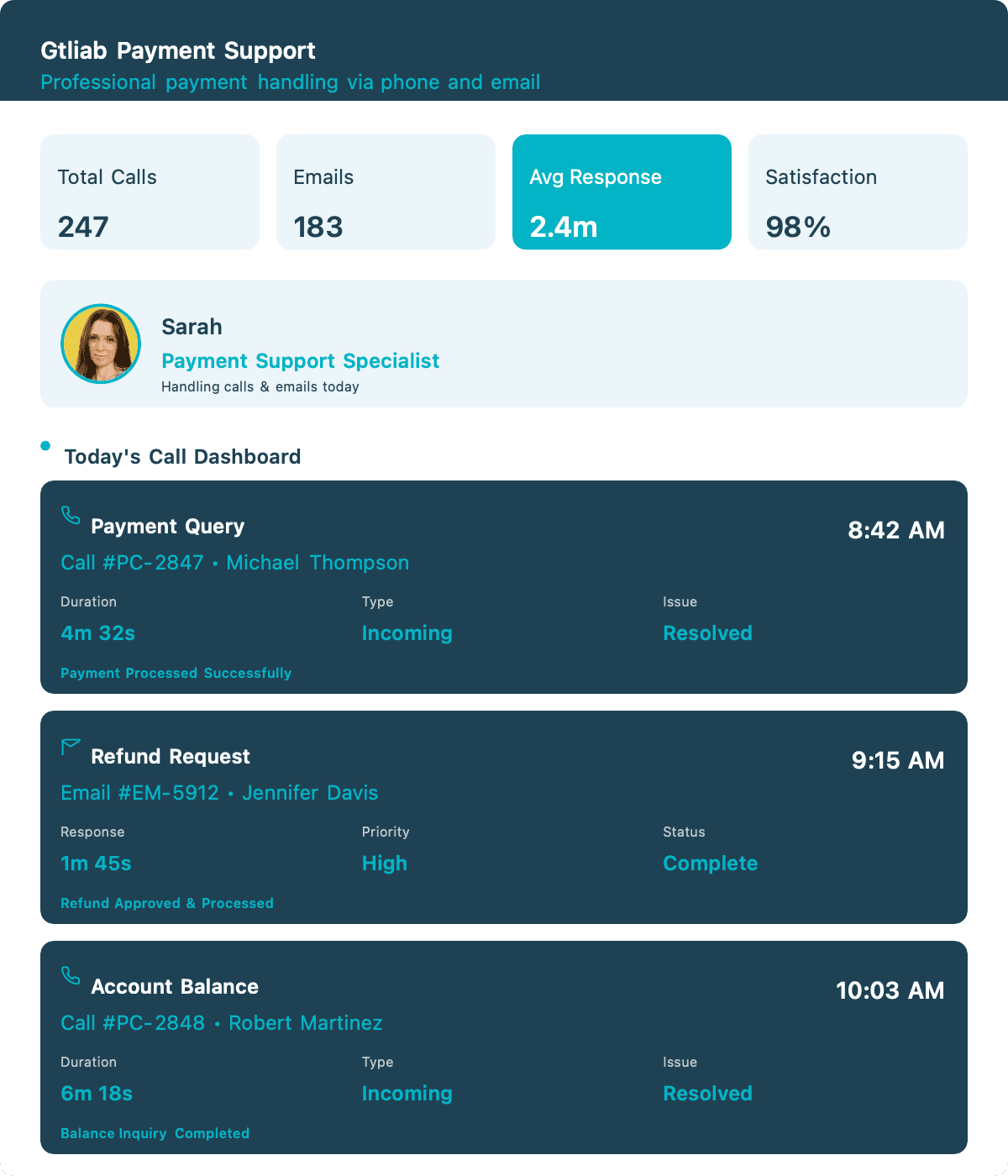 An image of Freelio's project ui