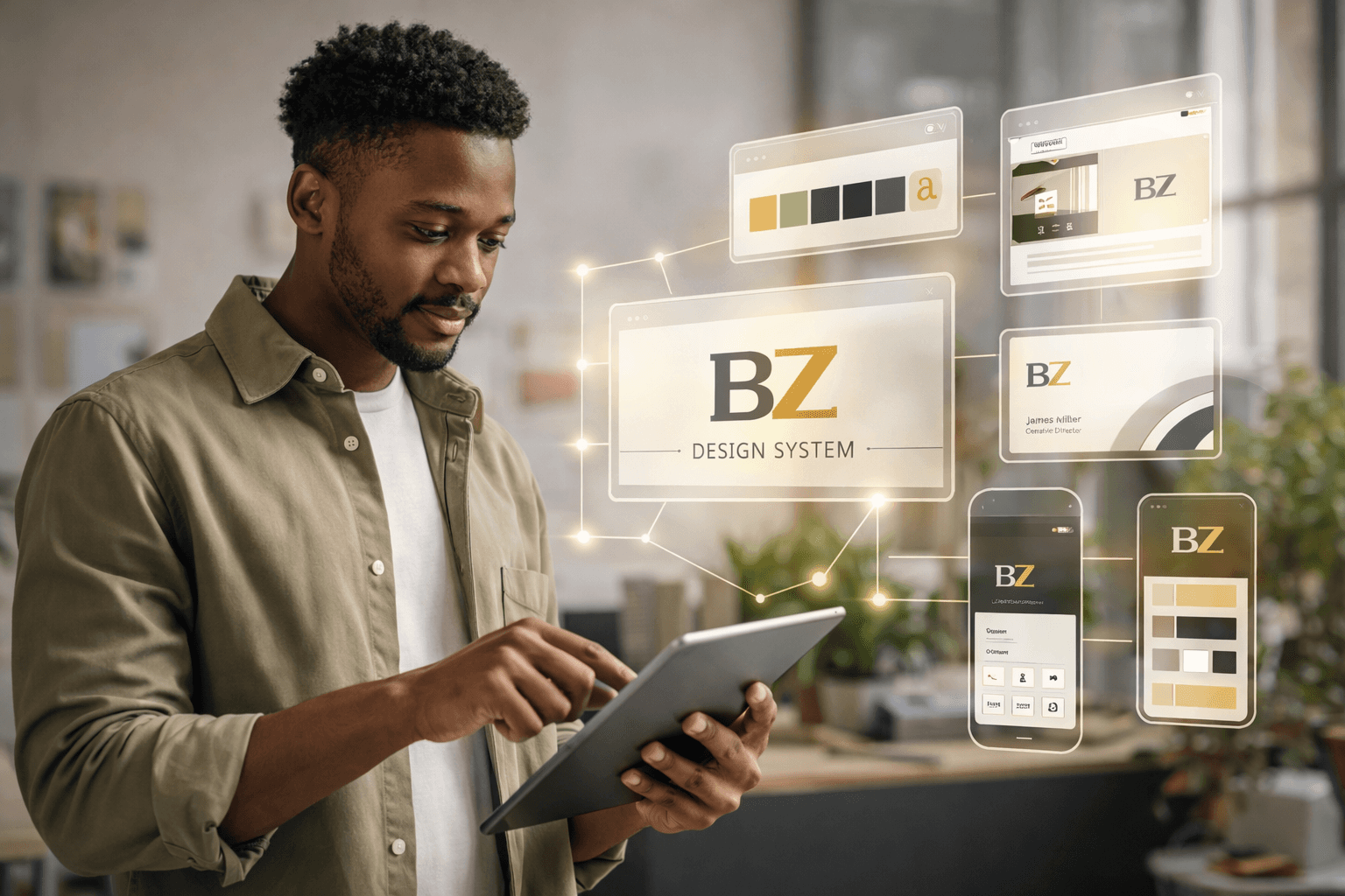 Close-up of lush, dark green leaves, some glossy and wet, against a muted background.