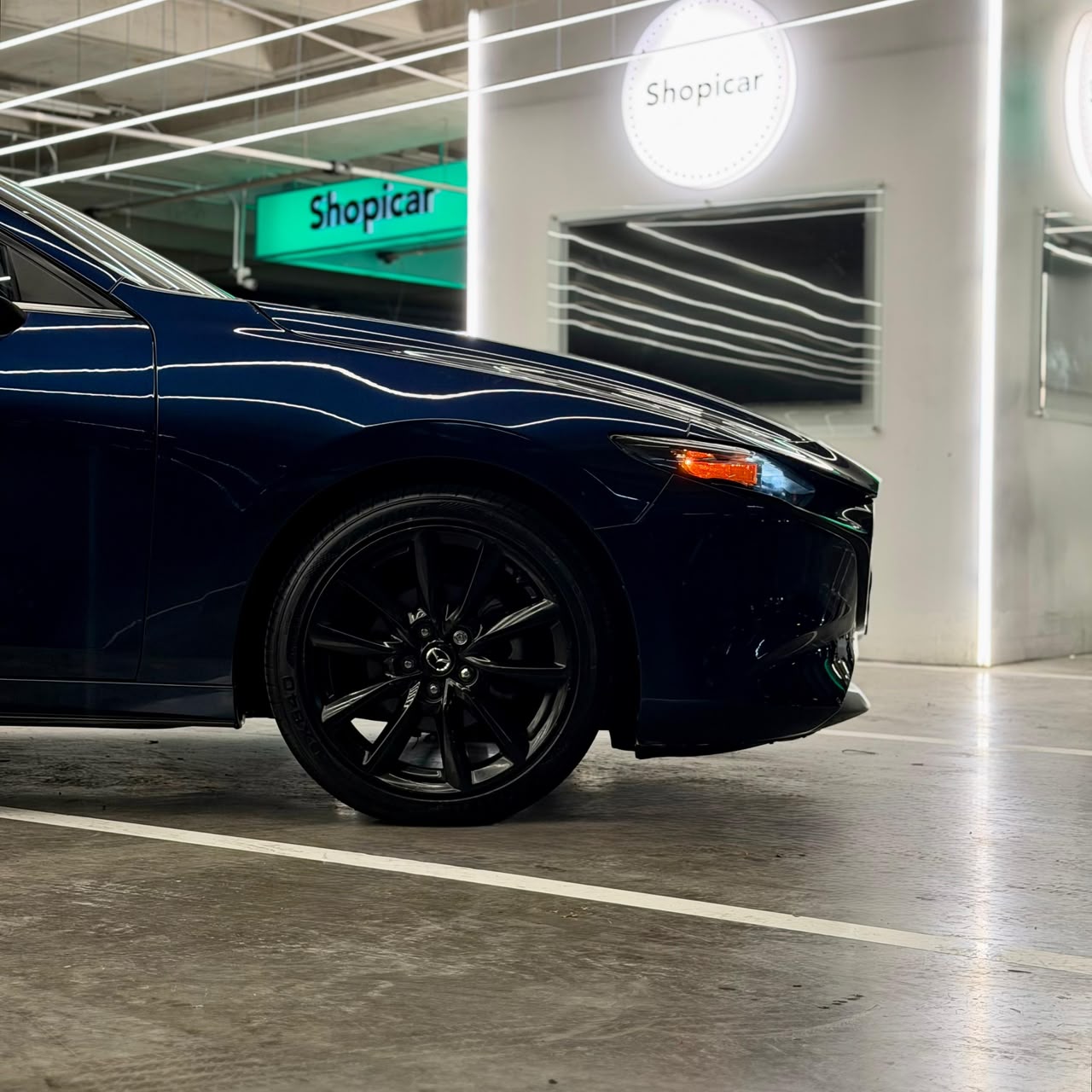 Mazda E Hatchback i Sport 2021 