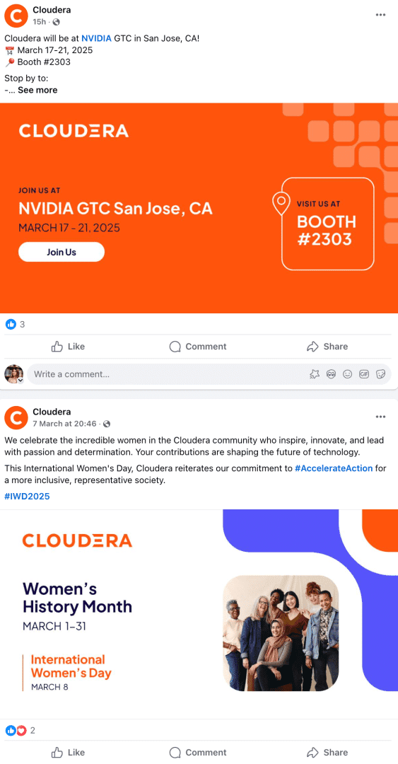 Marketing Spotlight: Cloudera Marketing Strategy Social Media Strategy