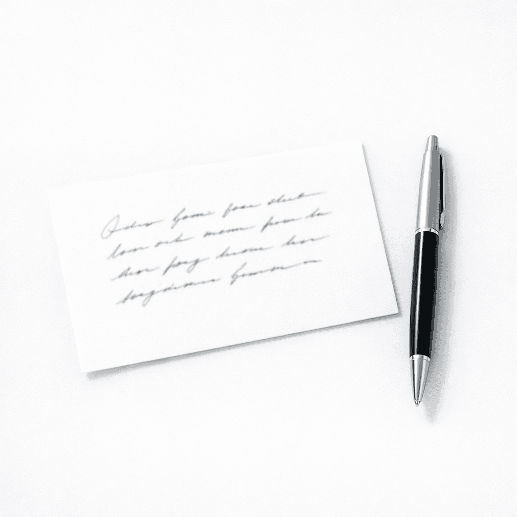 One of the Most Common Mistakes in Handwritten Card Campaigns: It's Not What You Think