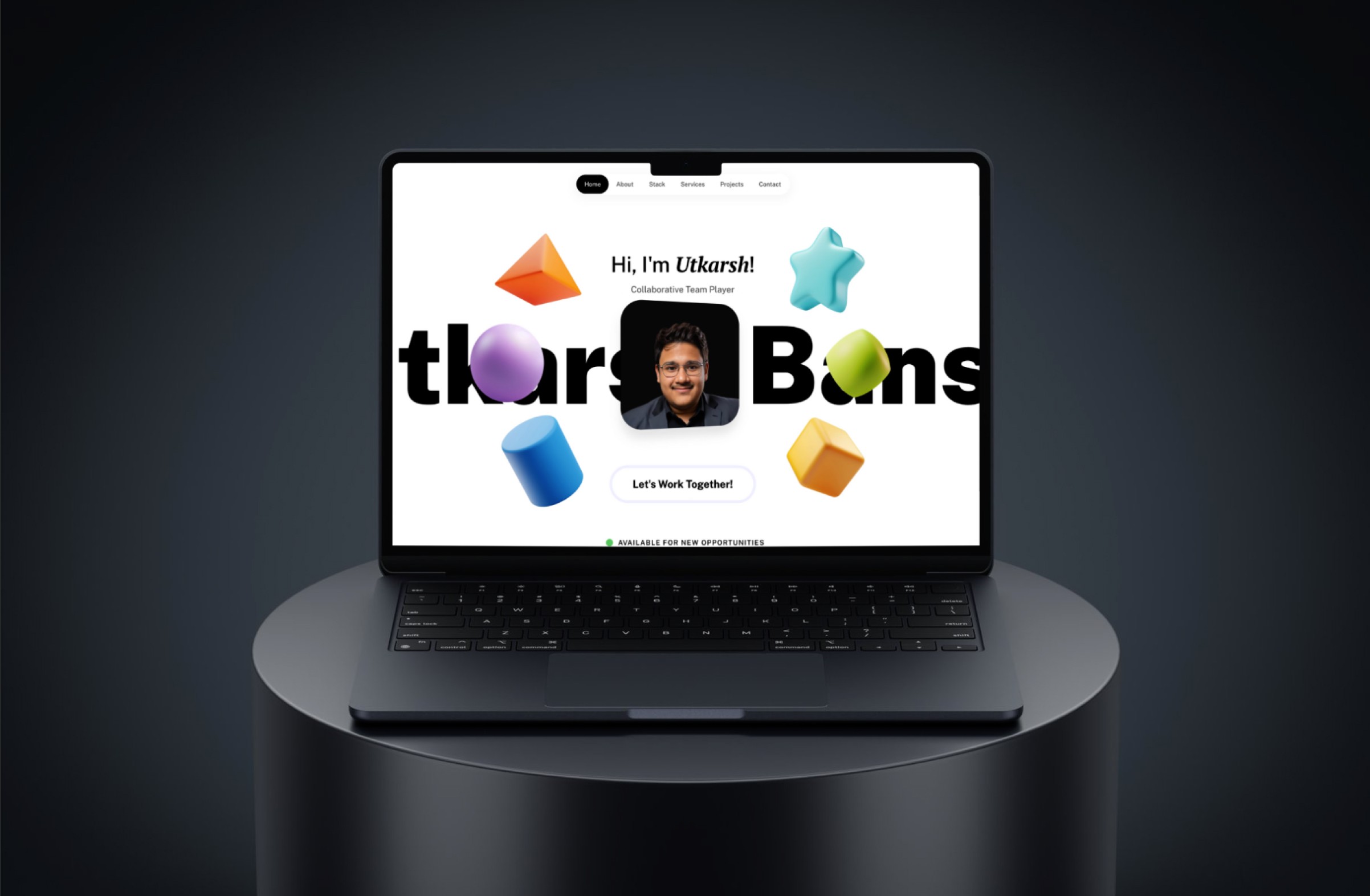 Bright Perspectives – 3D Portfolio Project