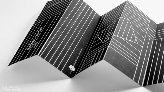 poster folded