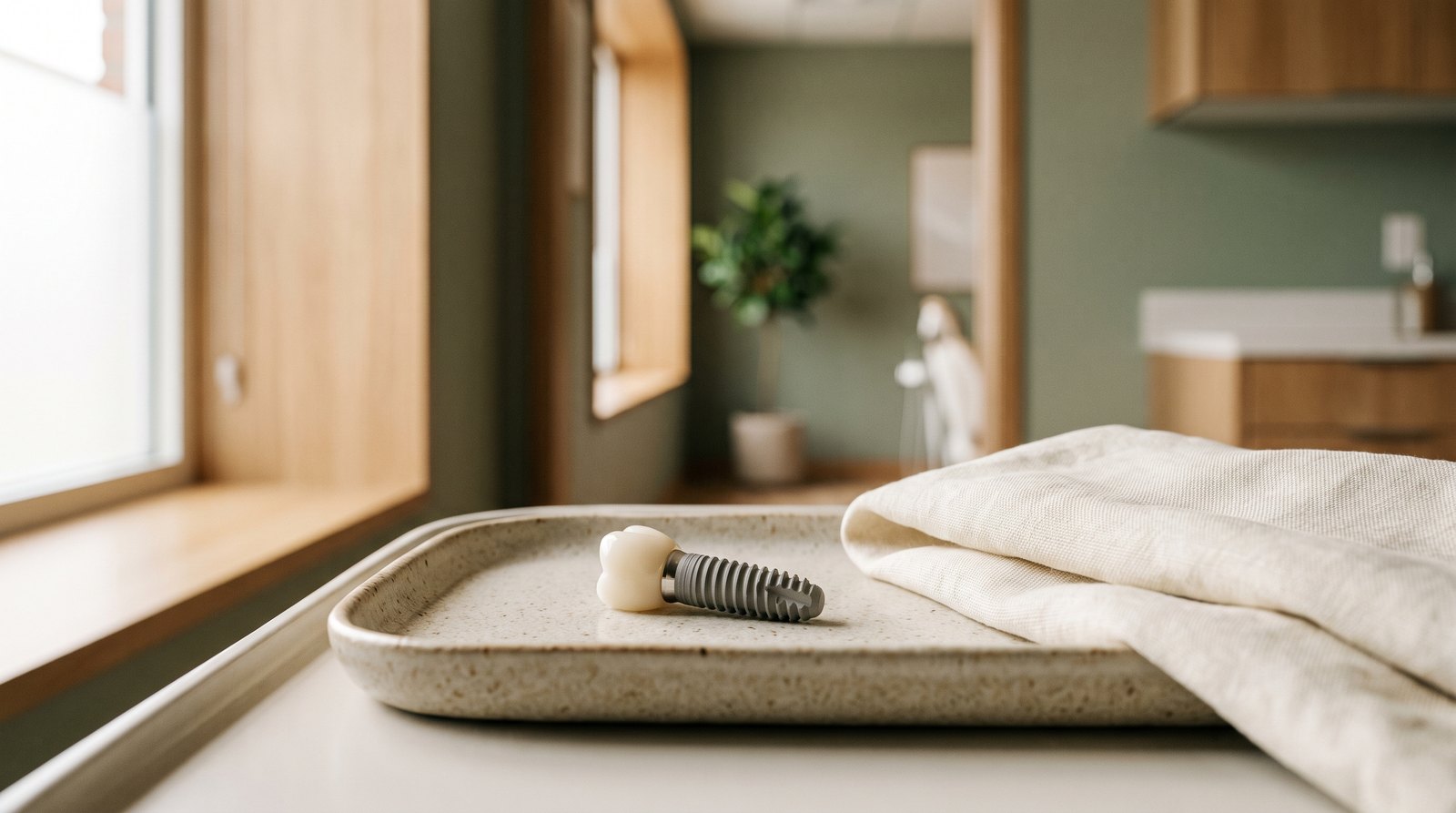 Calm, modern dental care at TLC Family Dental Centre in Leduc
